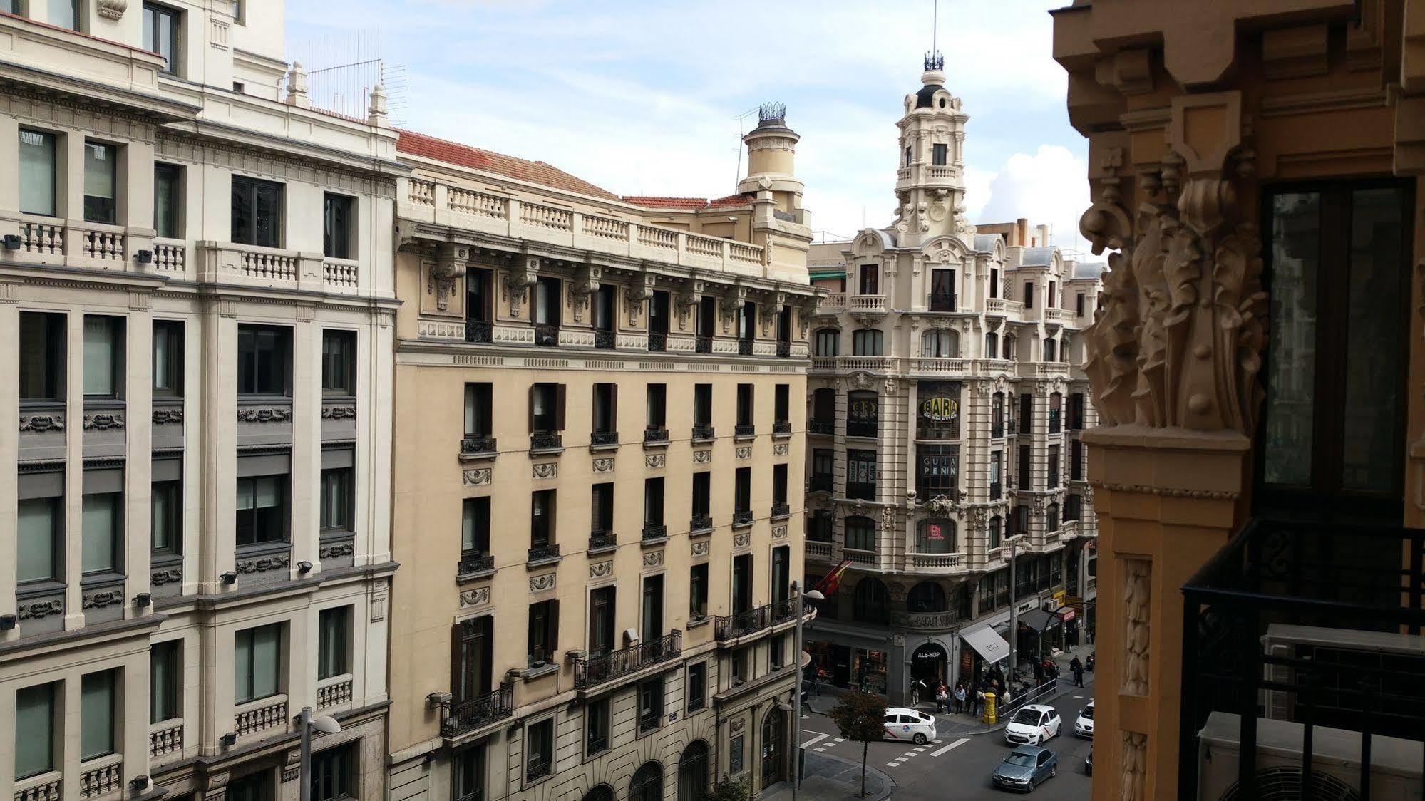 Hostal Felipe V مدريد المظهر الخارجي الصورة