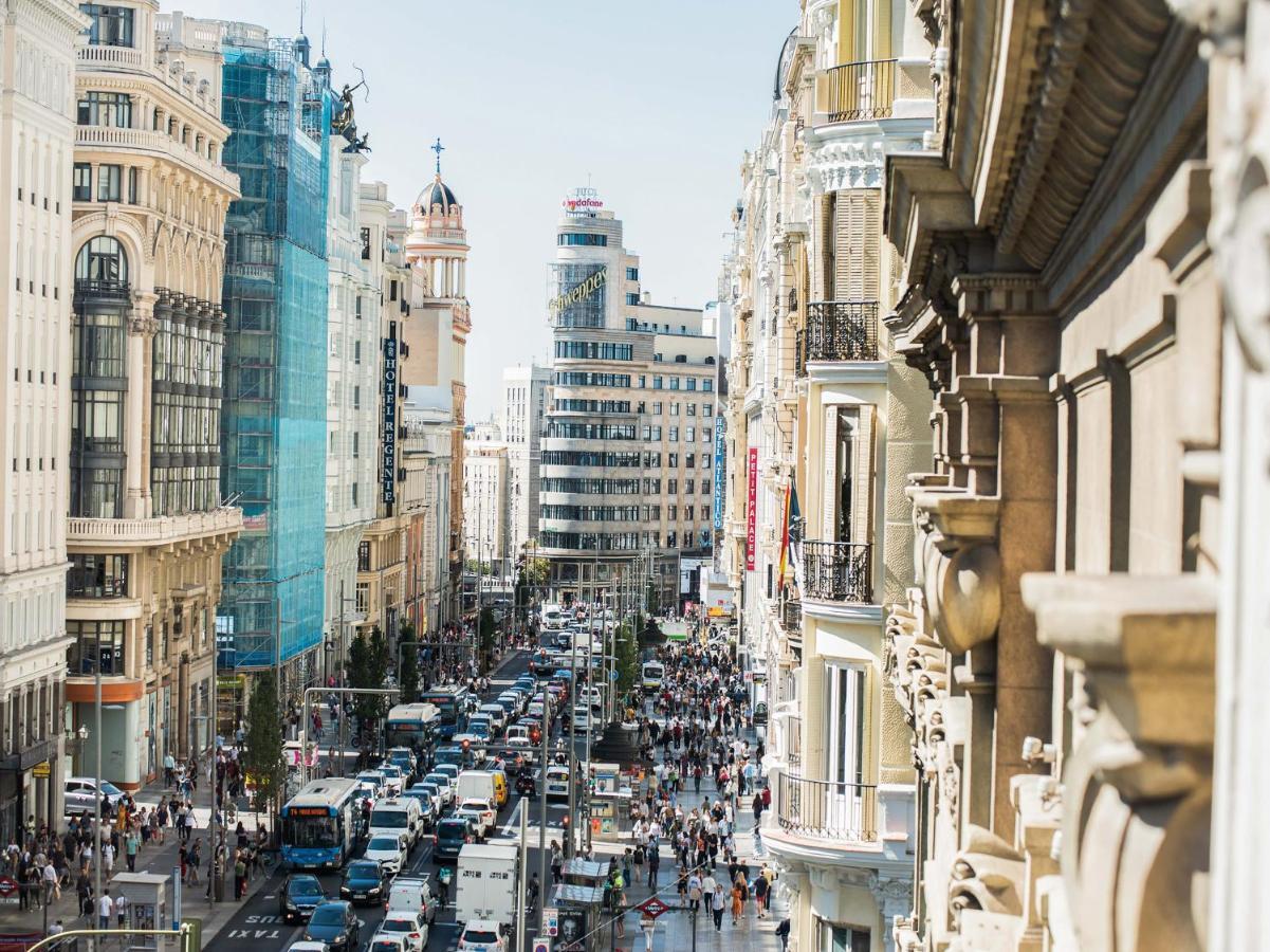 Hostal Felipe V مدريد المظهر الخارجي الصورة