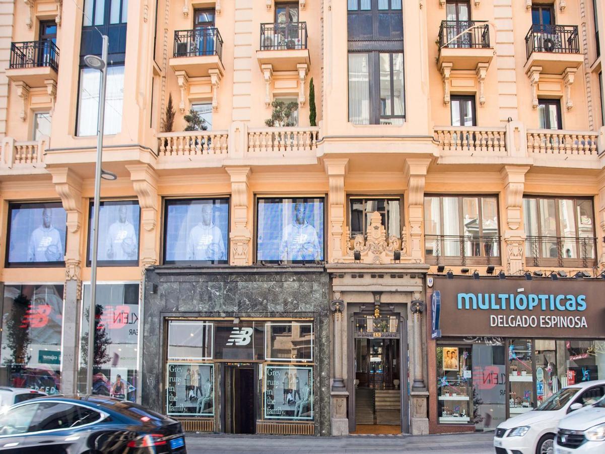 Hostal Felipe V مدريد المظهر الخارجي الصورة