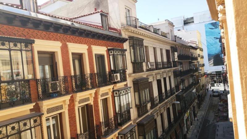 Hostal Felipe V مدريد المظهر الخارجي الصورة
