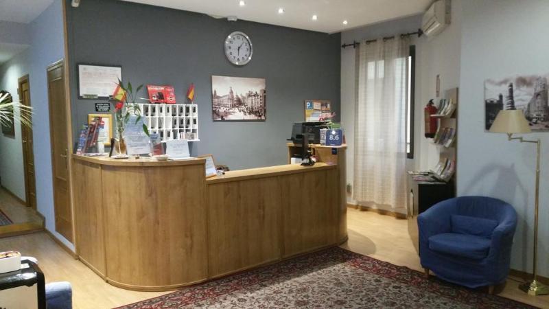 Hostal Felipe V مدريد المظهر الخارجي الصورة
