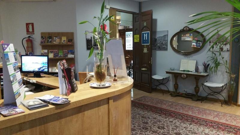 Hostal Felipe V مدريد المظهر الخارجي الصورة